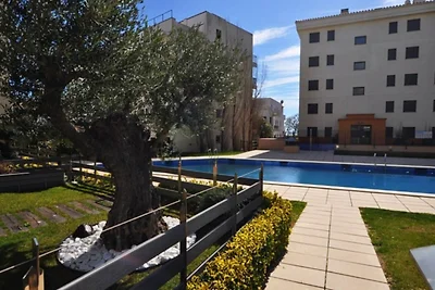 Appartement op slechts 50 m van het strand