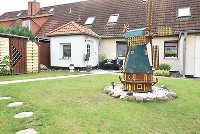 Moderne Ferienwohnung mit Grill en Raków