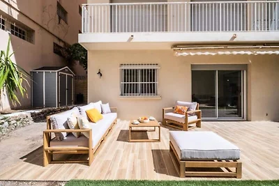 3-Zimmer-Wohnung mit Garten in der Nähe der...