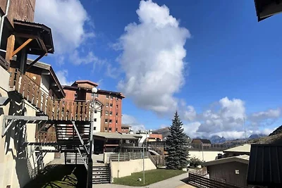 Wohnung in Les 2 Alpes an den Pisten