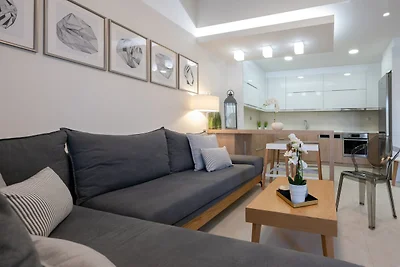 Appartement in Rethymno met privézwembad