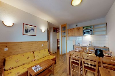 Ruim appartement in Chamrousse