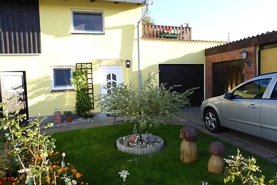 Vakantiewoning met tuin in Zweedorf