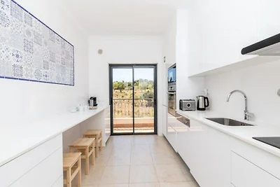 Wohnung in Porto de Mos am Strand & Pool