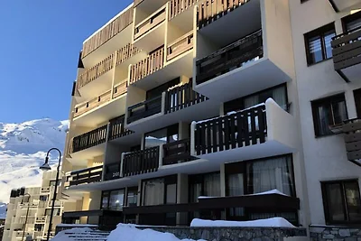 Apartment in Tignes Lavachet mit Zugang zu de...