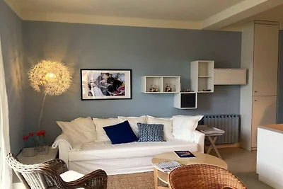 Appartement met uitzicht op het meer en de...