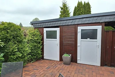 Ferienhaus in Berumbur mit Schwimmbecken