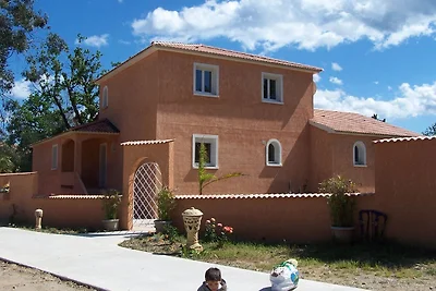 Villa in Moriani-Plage mit Garten