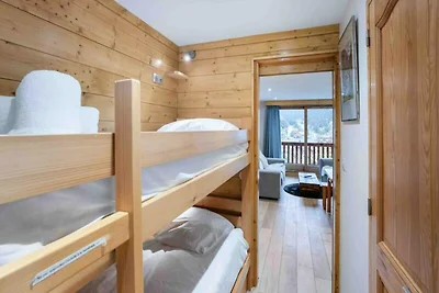 Apartment in Méribel in der Nähe der...