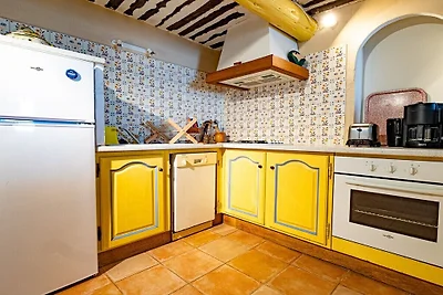 Ferienhaus in Goult mit Barbecue