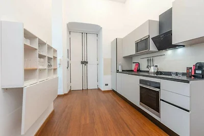 Wohnung in Torino mit Sauna und Balkon