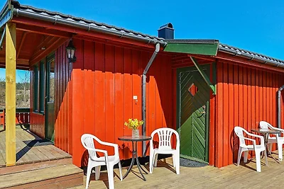 4 Personen Ferienhaus in lyngdal-By Traum