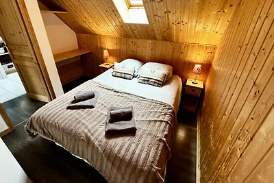 Chalet in Monts Dore mit atemberaubender...