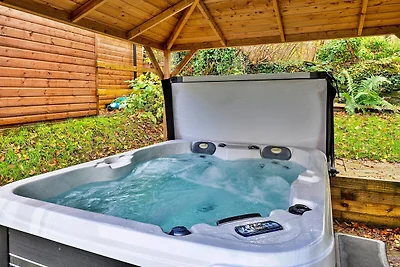 Vakantiehuis met bubbelbad, Geen storting