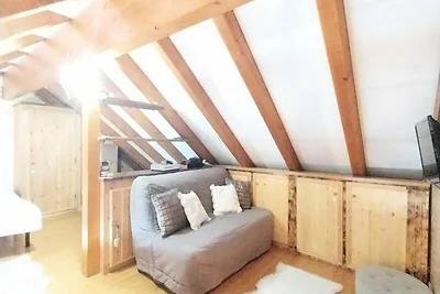 Appartement in Réallon met uitzicht op de...