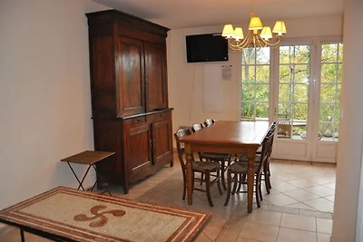Buntes Ferienhaus im baskischen