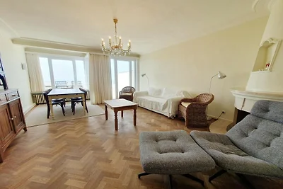 Appartement in Oostende met Zeezicht