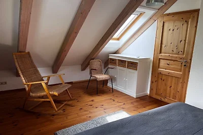 Holiday apartment in Olbersdorf with barbecue