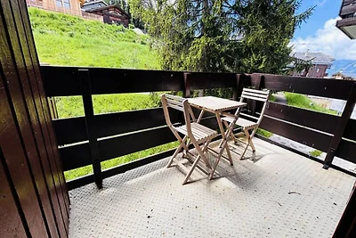 2-Zimmer-Appartement für 4 Personen, 22m²