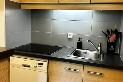 Apartment in Plagne mit Ski-Zugang