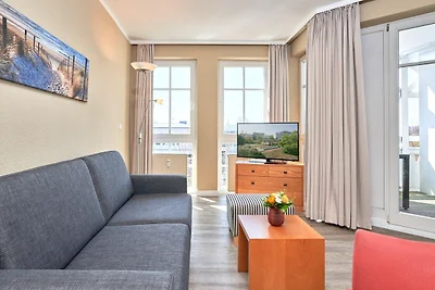 Schöne Ferienwohnung mit Wanne und großem Bal...