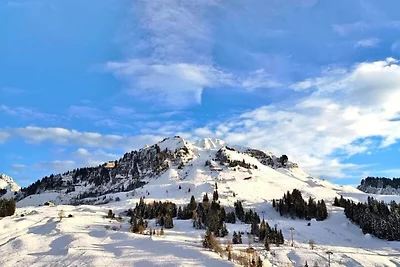 Apartment in Chinaillon mit Zugang zu den...