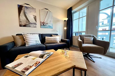 Moderne Ferienwohnung mit Balkon in Sellin