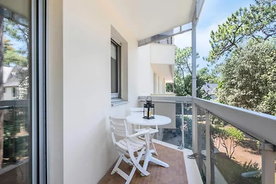 Appartement voor 4 personen met balkon -...