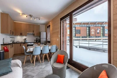 Wohnung in Plagne Centre in der Nähe der...