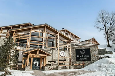 Schöne alpine Wohnung in Megeve