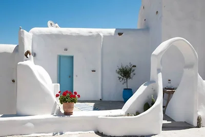Huis aan het strand op Mykonos
