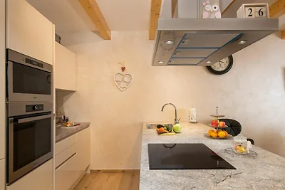 Villa con jacuzzi e terrazza panoramica