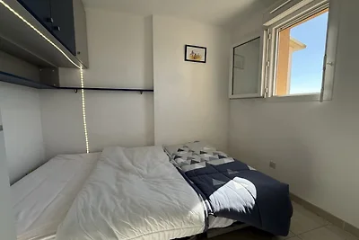 Apartment mit Meerblick und Parkplatz