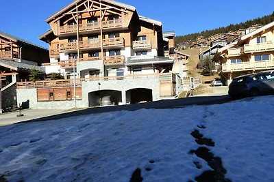 Apartment in Les Saisies mit Zugang zum...