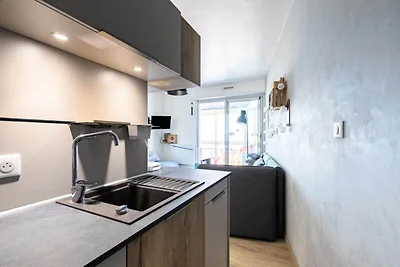 Appartement in Saint-Gilles bij Grande Plage