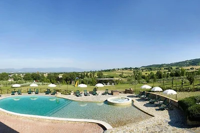 Ferienhaus in Bettona mit Garten