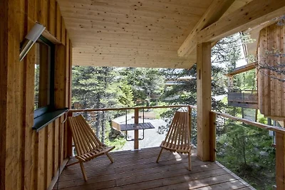Baita a Turrach con sauna e balcone