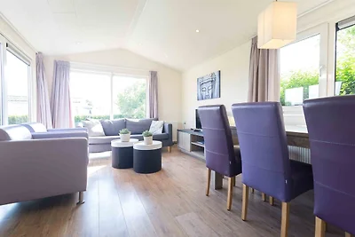 Comfortabel chalet met vaatwasser in...