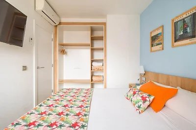 Wohnung am Strand, ideal für digitale Nomaden