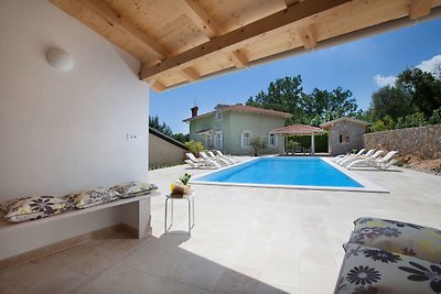 Ruhige Villa mit Swimmingpool in Lovran