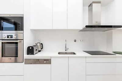 Wohnung in Porto de Mos am Strand & Pool