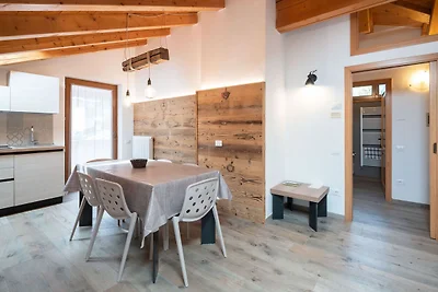 Charmantes Apartment in Celledizzo mit Garten
