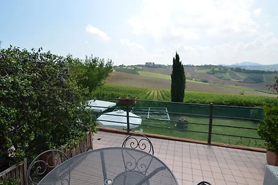 Wohnung in Passano di Coriano mit Pool
