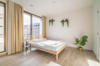 Lebhafte Stadtbasis für 8 Personen in...