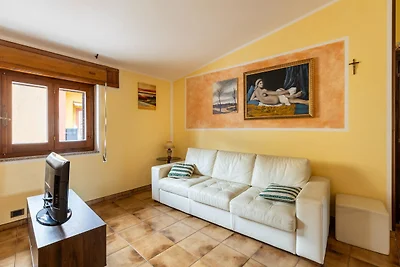 Große Terrasse mit Meerblick und Klimaanlage