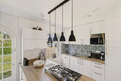 Haus in Port-Blanc in der Nähe des Strandes...