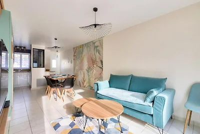 Haus in Les Sables in der Nähe des Strandes v...