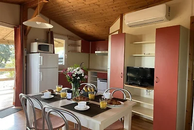 Vakantiehuisje in de buurt van Cap d’Agde