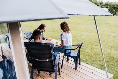 Leuke tentlodge aan de rand van een bos