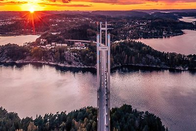 4 Sterne Ferienhaus in TJÖRN